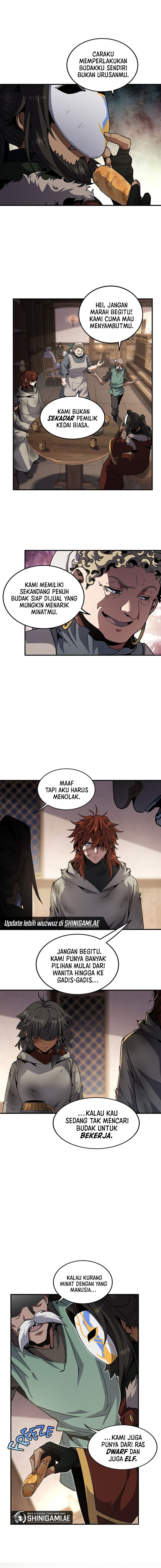 The Beginning After the End Chapter 202 - halaman 6