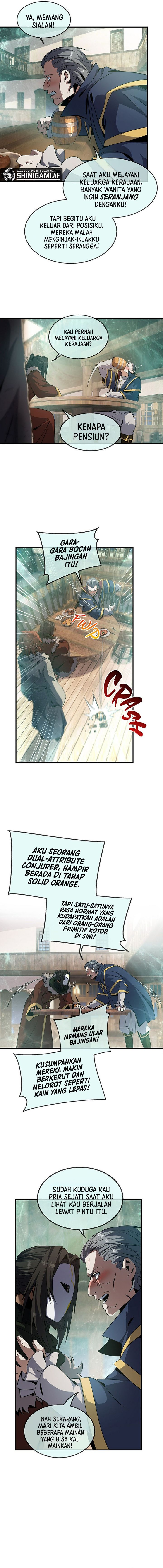 The Beginning After the End Chapter 202 - halaman 14