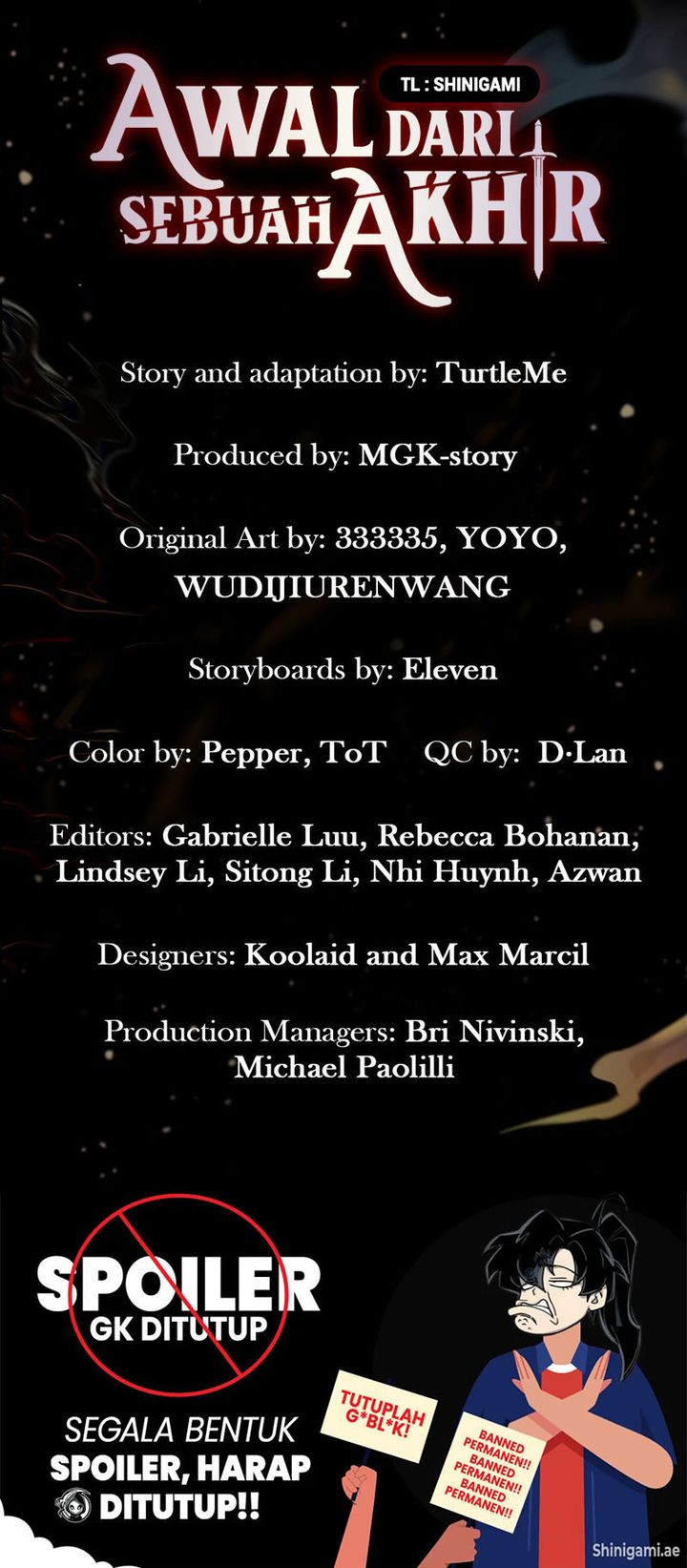 The Beginning After the End Chapter 202 - halaman 20