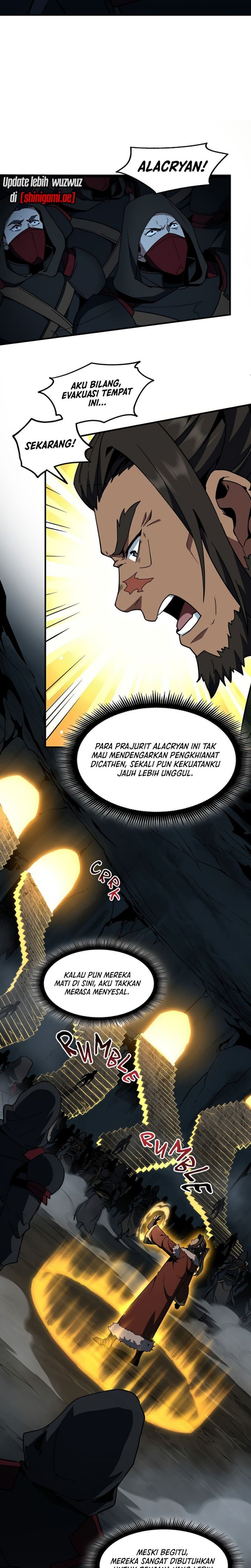 The Beginning After the End Chapter 203 - halaman 10
