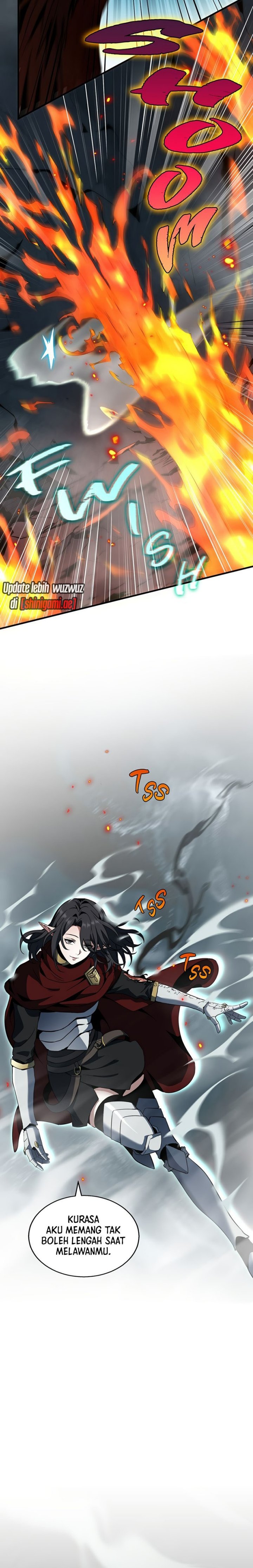 The Beginning After the End Chapter 203 - halaman 21