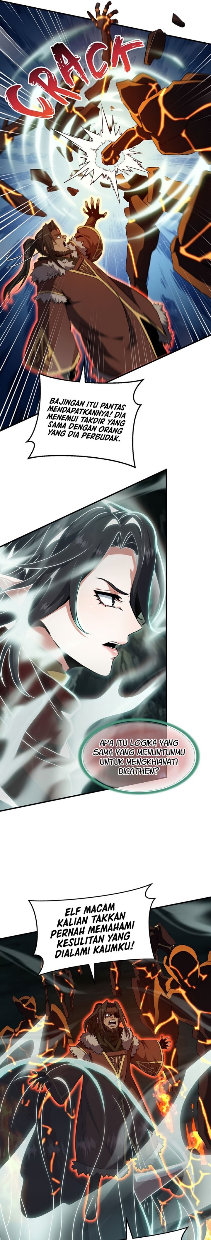 The Beginning After the End Chapter 203 - halaman 24