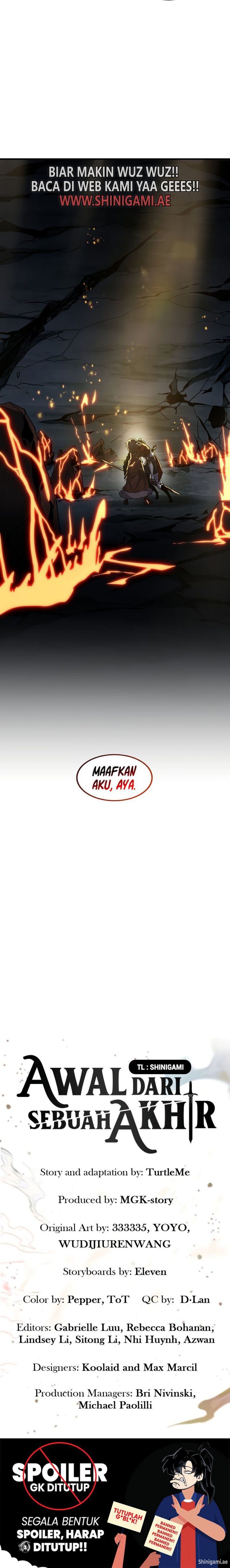 The Beginning After the End Chapter 203 - halaman 36