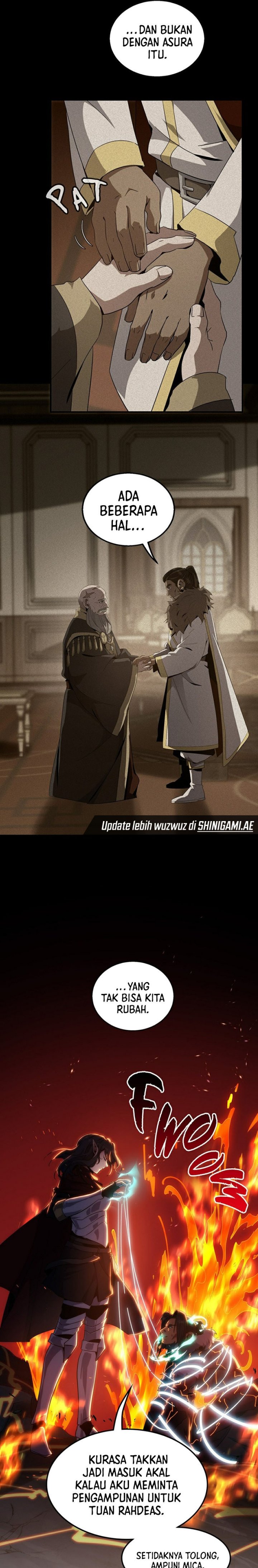 The Beginning After the End Chapter 205 - halaman 10