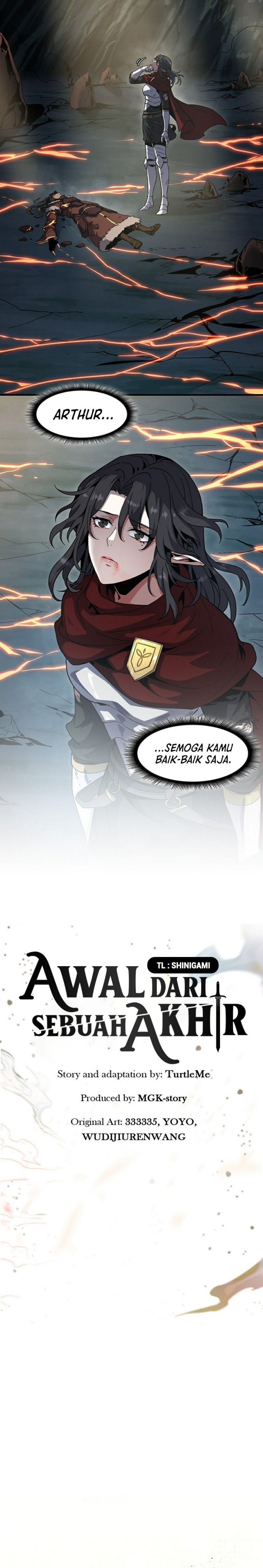 The Beginning After the End Chapter 205 - halaman 15