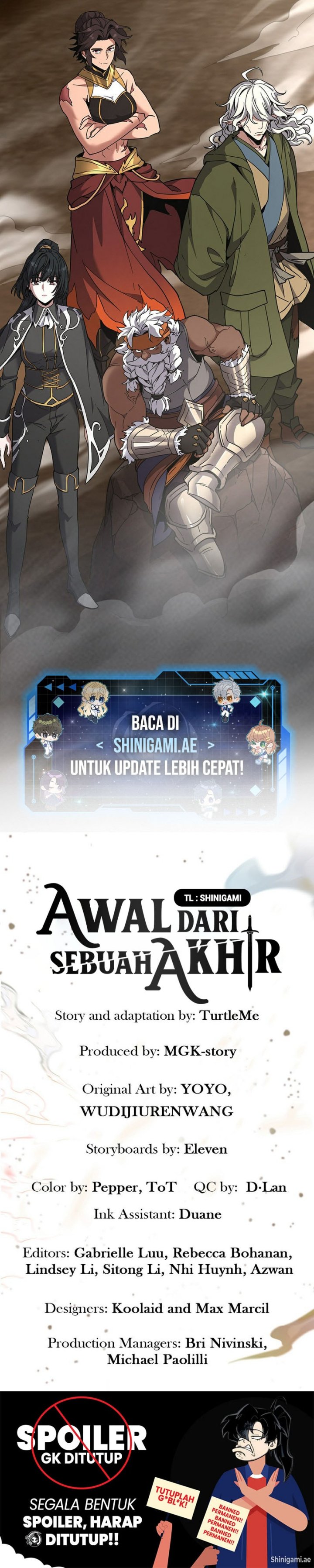 The Beginning After the End Chapter 208 - halaman 14