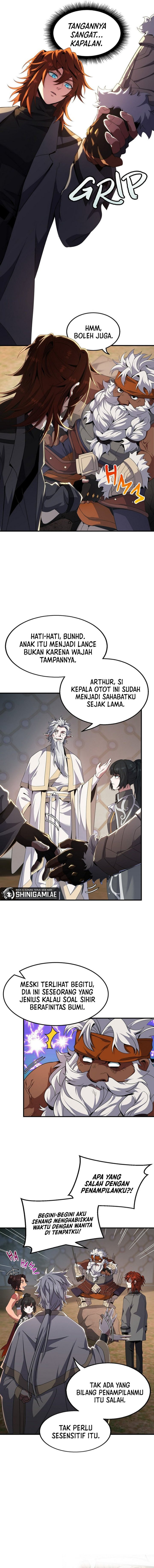 The Beginning After the End Chapter 209 - halaman 10