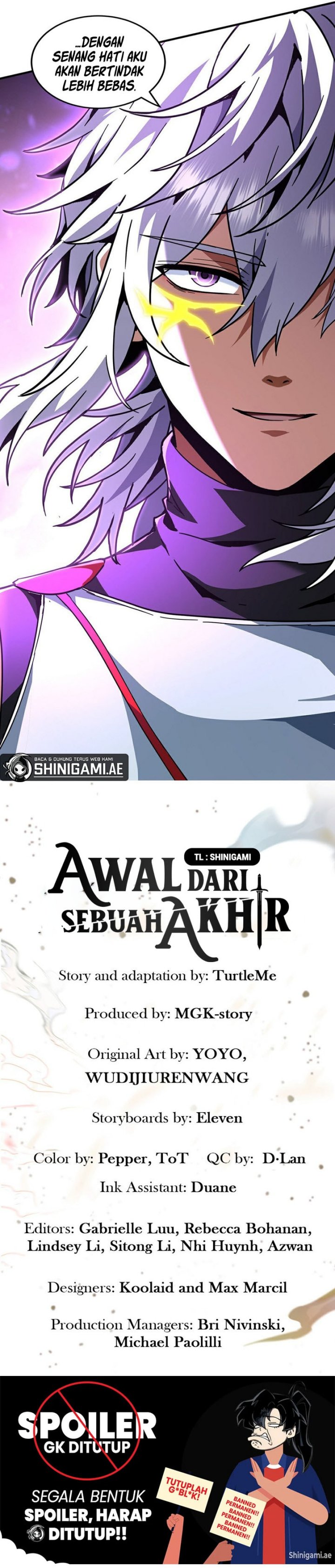 The Beginning After the End Chapter 210 - halaman 17