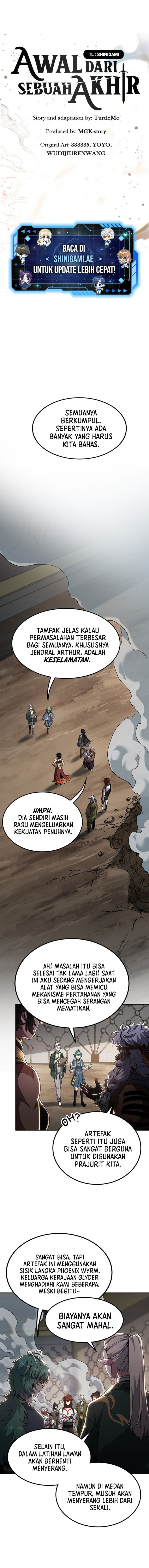 The Beginning After the End Chapter 211 - halaman 16
