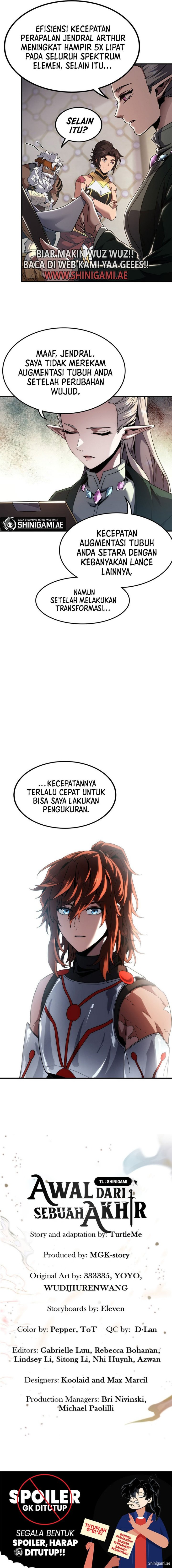 The Beginning After the End Chapter 211 - halaman 21