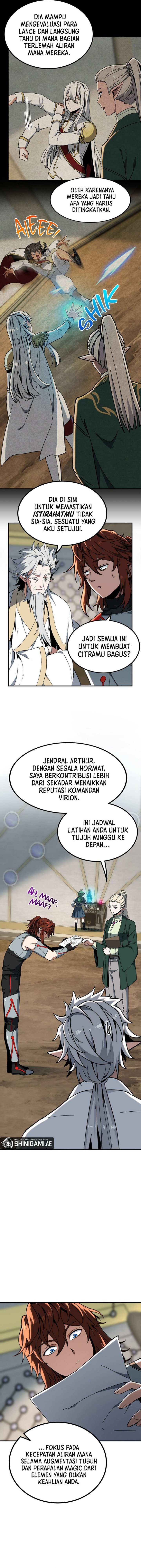 The Beginning After the End Chapter 213 - halaman 13