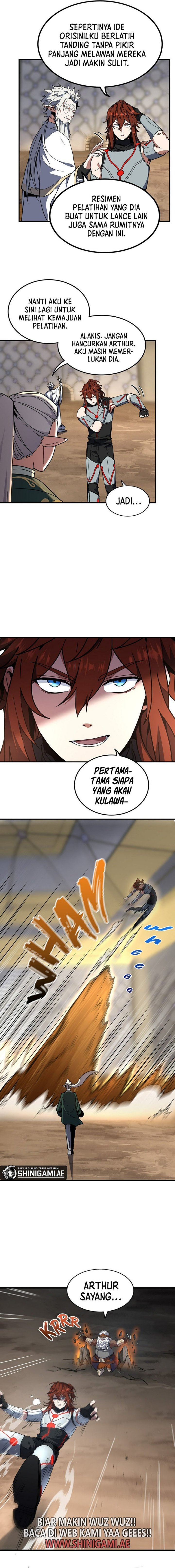 The Beginning After the End Chapter 213 - halaman 16