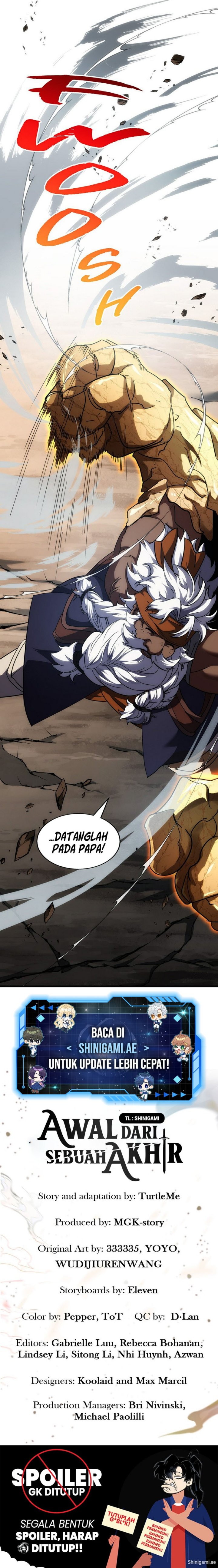 The Beginning After the End Chapter 213 - halaman 17