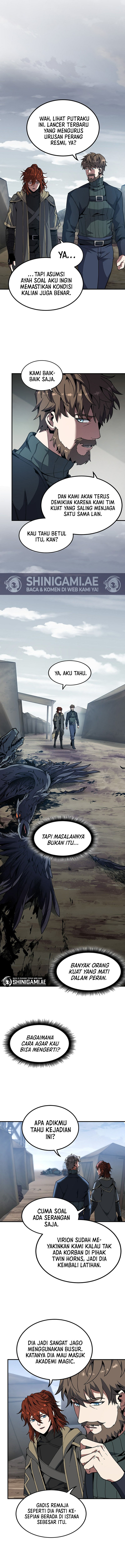 The Beginning After the End Chapter 215 - halaman 9