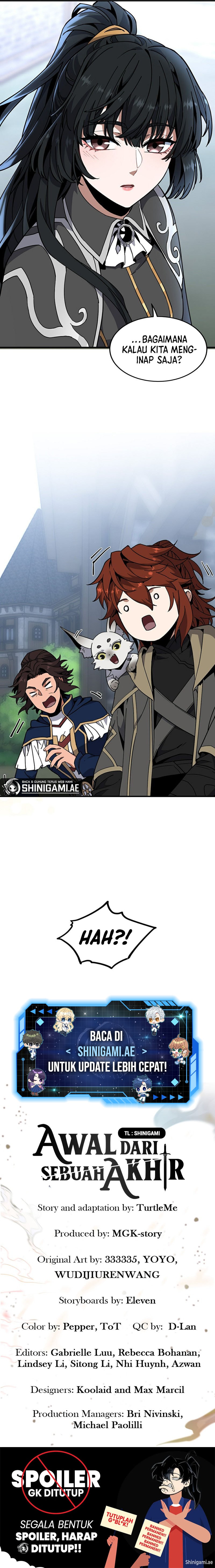 The Beginning After the End Chapter 215 - halaman 16