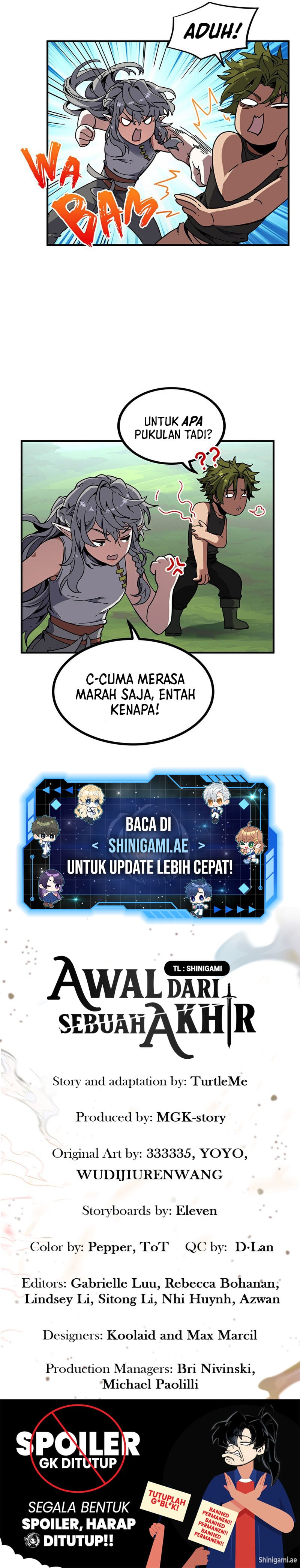 The Beginning After the End Chapter 216 - halaman 15
