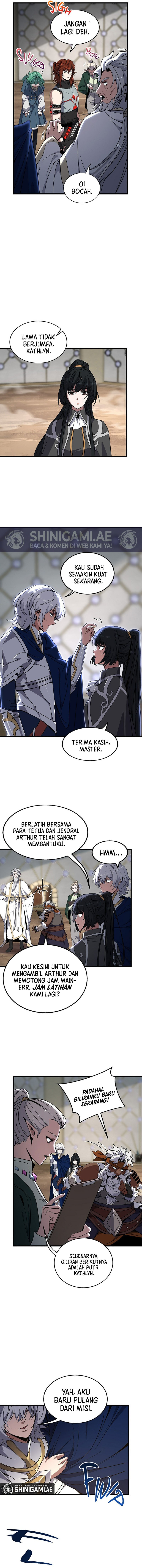 The Beginning After the End Chapter 217 - halaman 3