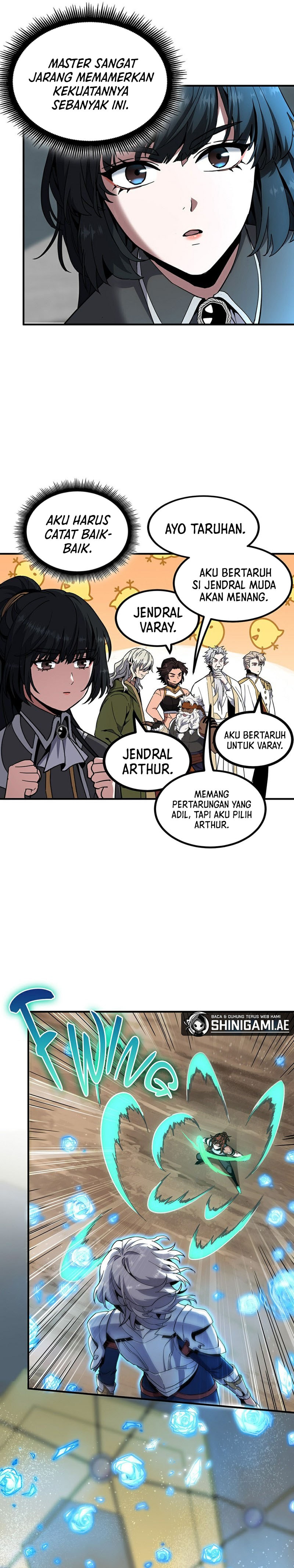 The Beginning After the End Chapter 217 - halaman 9