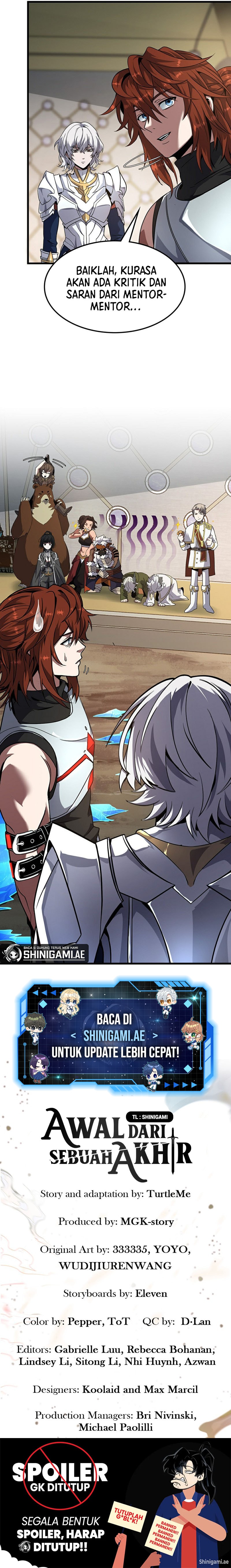 The Beginning After the End Chapter 217 - halaman 19