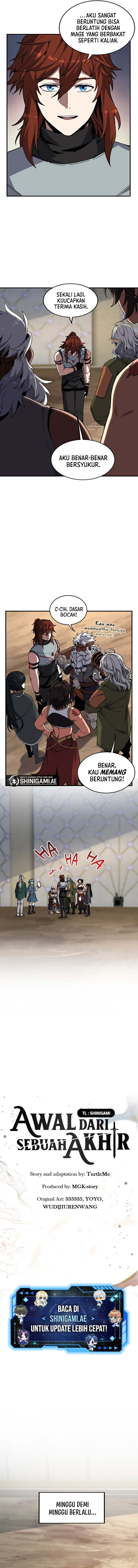 The Beginning After the End Chapter 218 - halaman 9