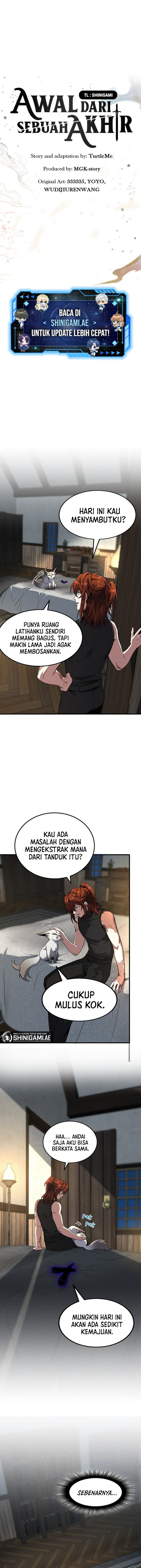 The Beginning After the End Chapter 219 - halaman 11