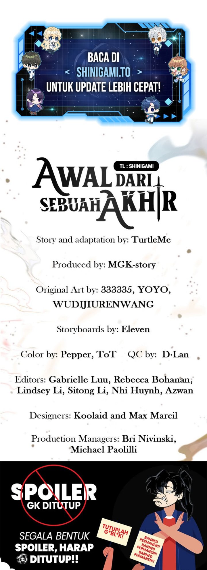 The Beginning After the End Chapter 221 - halaman 16