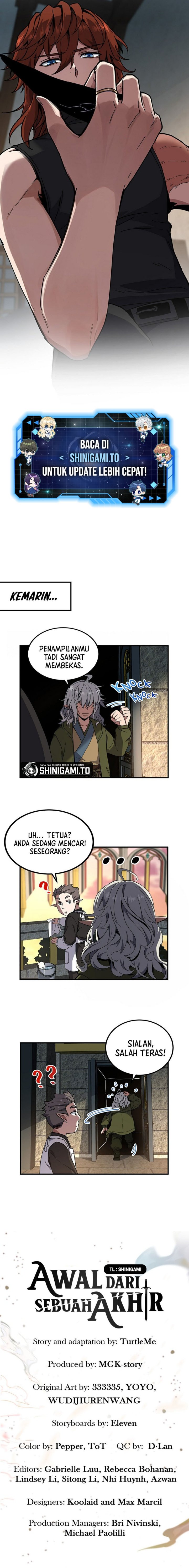 The Beginning After the End Chapter 222 - halaman 16