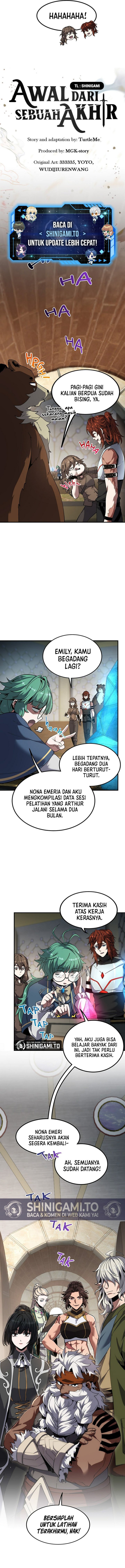The Beginning After the End Chapter 223 - halaman 3