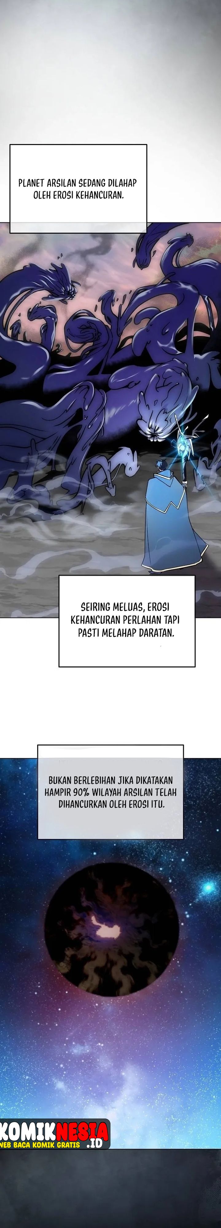 The Ruined World Was Mistaken for a Game Chapter 1 - halaman 5