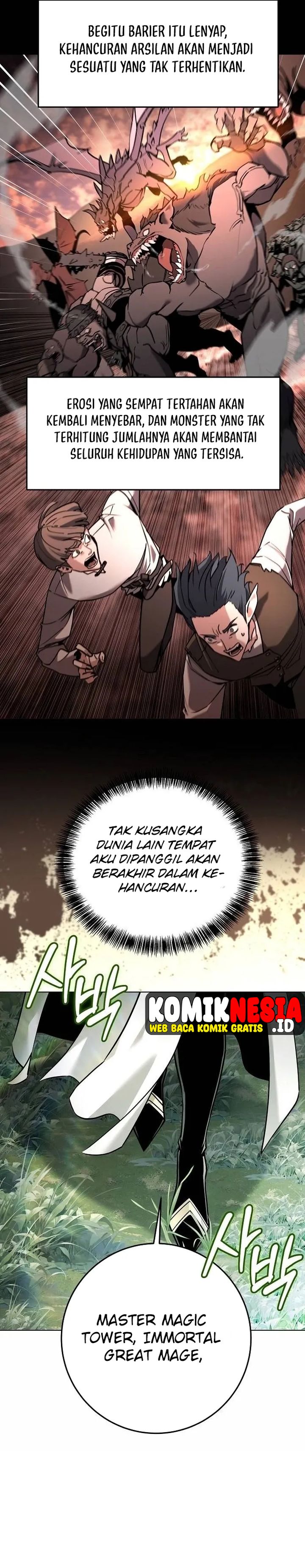 The Ruined World Was Mistaken for a Game Chapter 1 - halaman 7