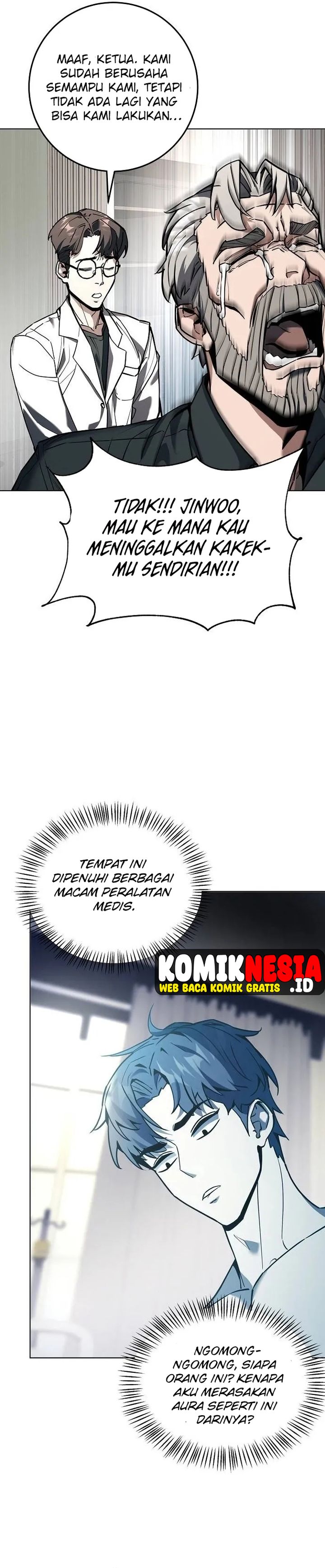 The Ruined World Was Mistaken for a Game Chapter 1 - halaman 31