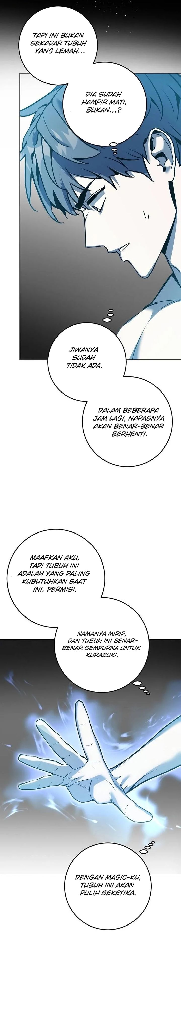 The Ruined World Was Mistaken for a Game Chapter 1 - halaman 33