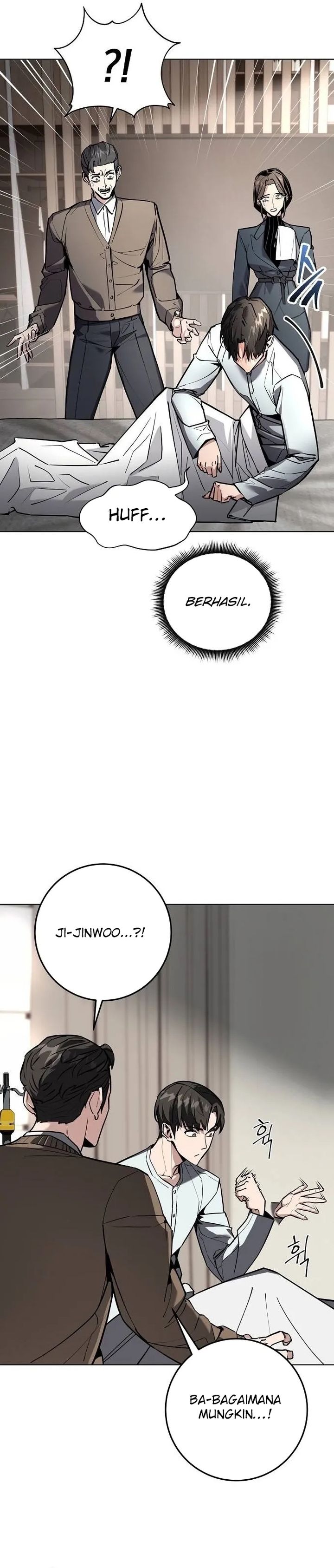 The Ruined World Was Mistaken for a Game Chapter 1 - halaman 36