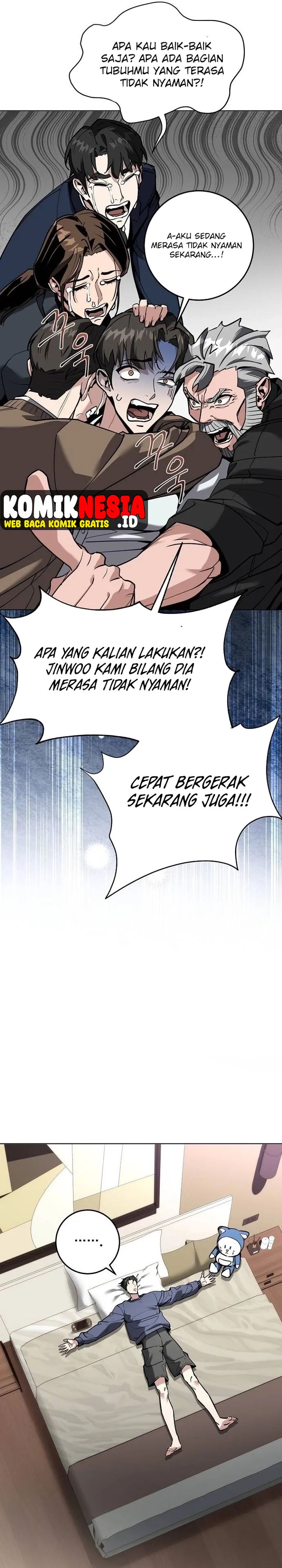 The Ruined World Was Mistaken for a Game Chapter 1 - halaman 38