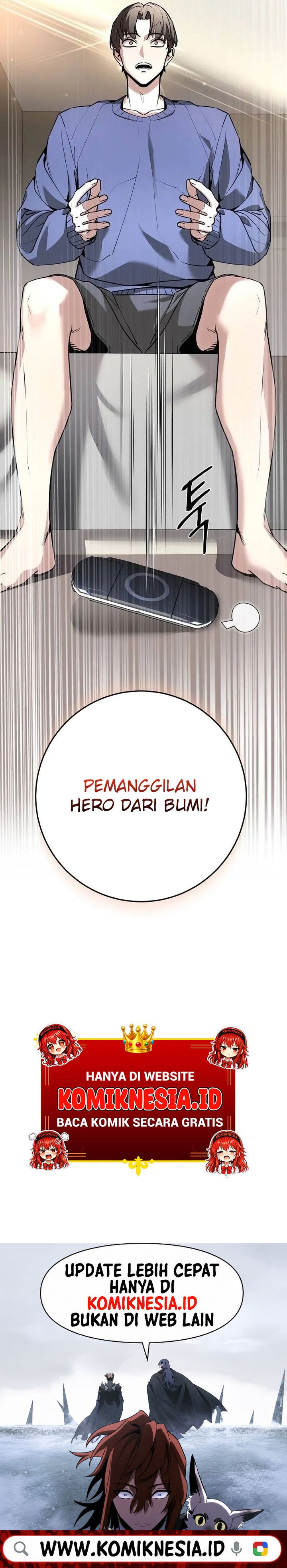 The Ruined World Was Mistaken for a Game Chapter 1 - halaman 47