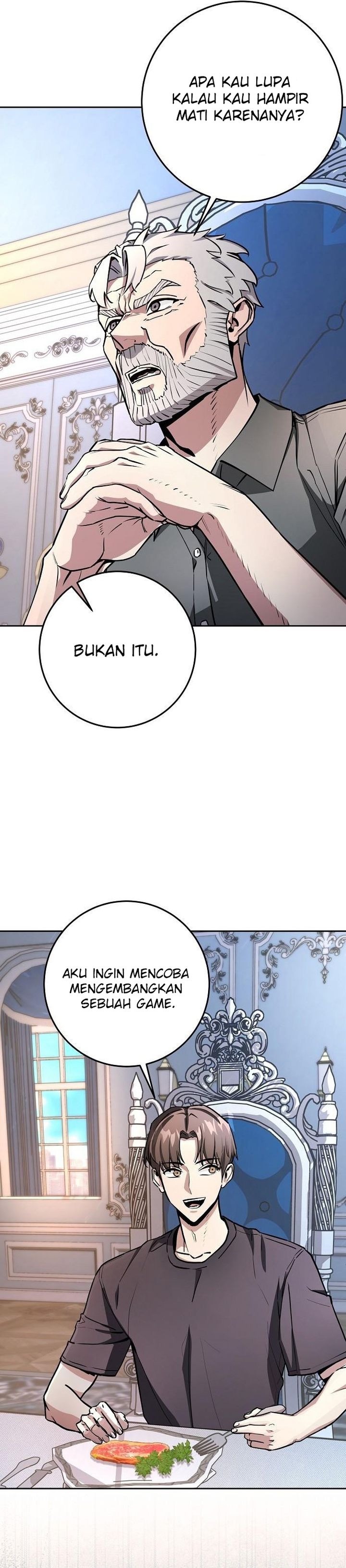 The Ruined World Was Mistaken for a Game Chapter 2 - halaman 7