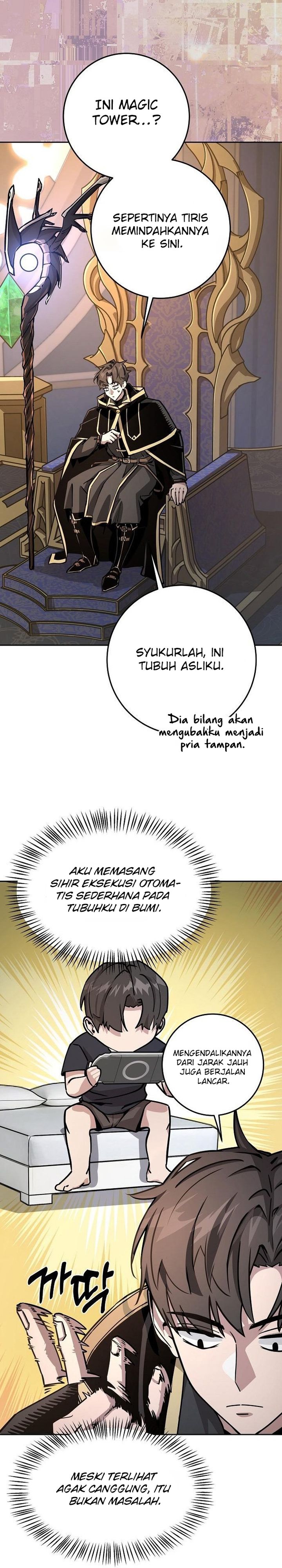 The Ruined World Was Mistaken for a Game Chapter 2 - halaman 14