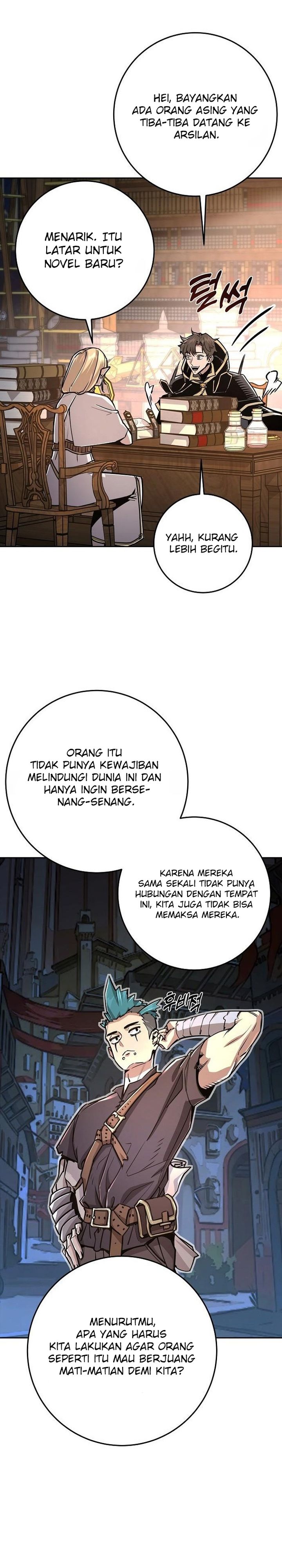 The Ruined World Was Mistaken for a Game Chapter 2 - halaman 19