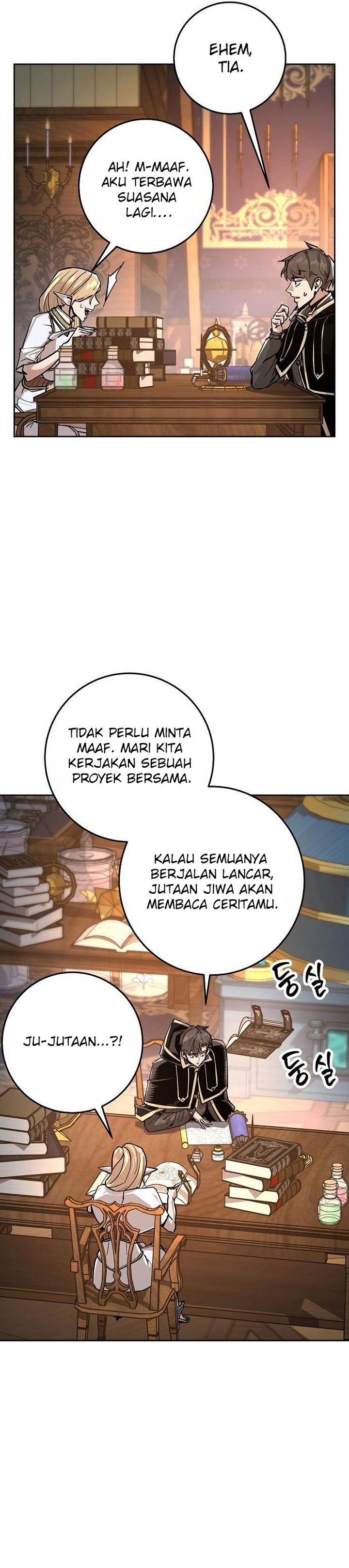 The Ruined World Was Mistaken for a Game Chapter 2 - halaman 25