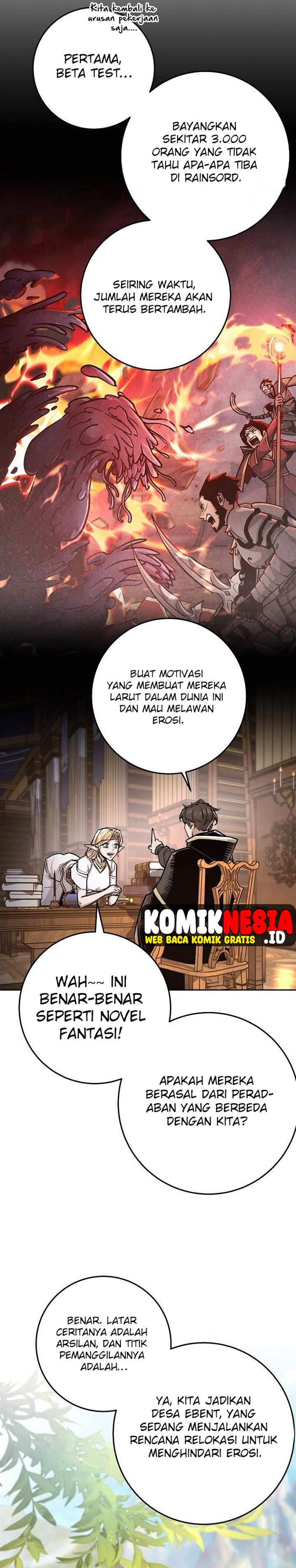 The Ruined World Was Mistaken for a Game Chapter 2 - halaman 28