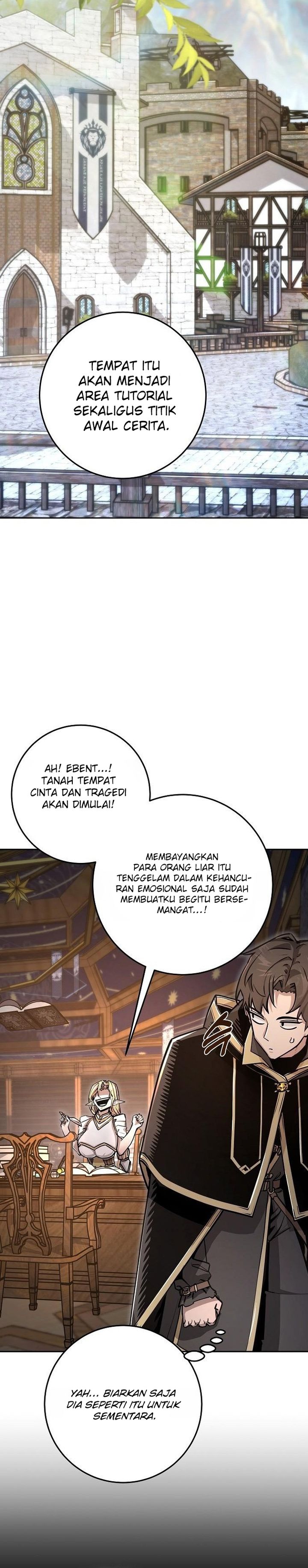 The Ruined World Was Mistaken for a Game Chapter 2 - halaman 29