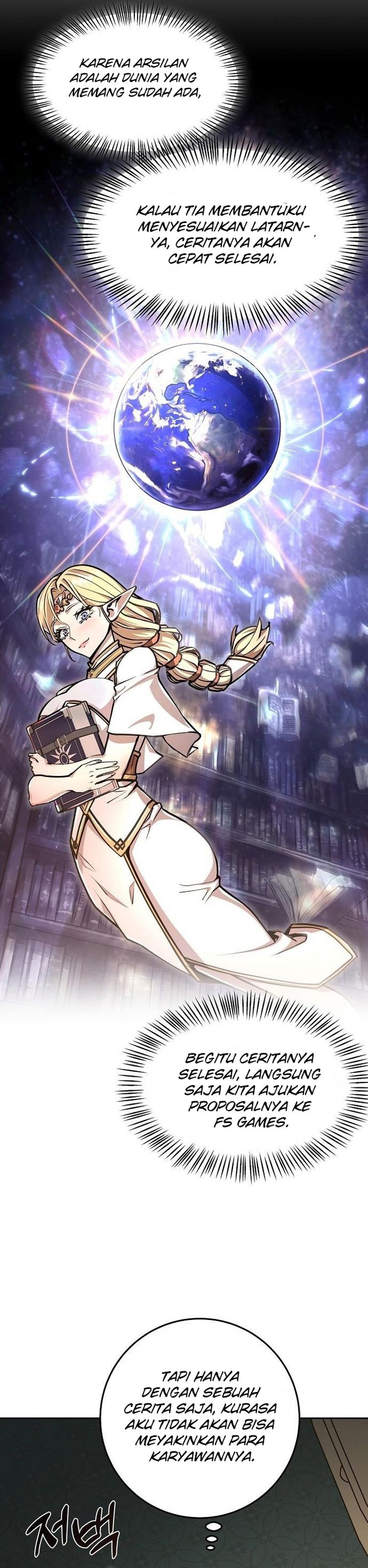The Ruined World Was Mistaken for a Game Chapter 2 - halaman 30