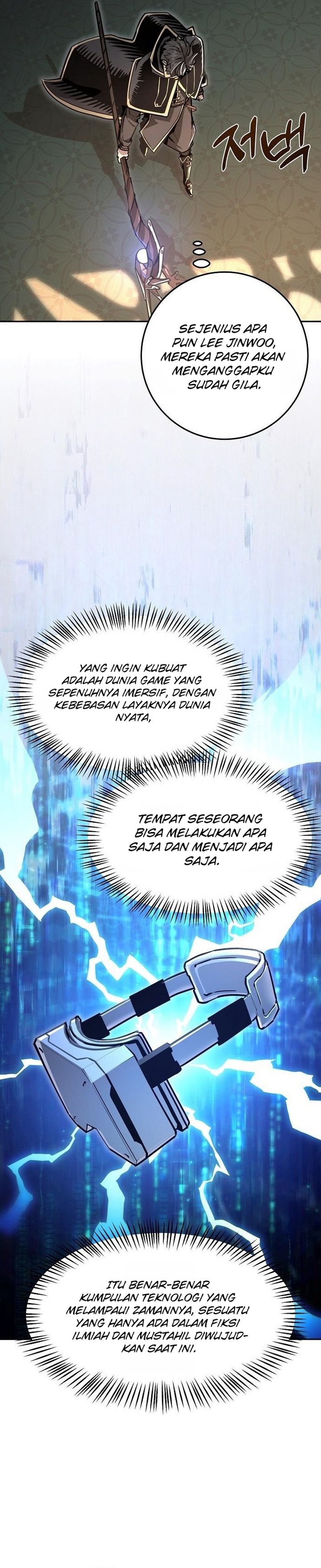 The Ruined World Was Mistaken for a Game Chapter 2 - halaman 31