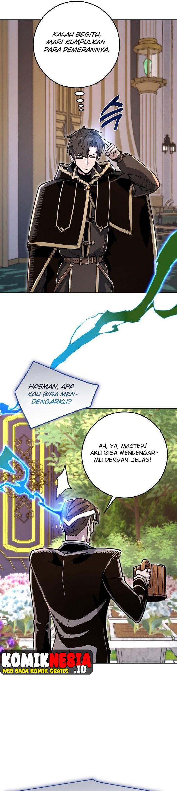 The Ruined World Was Mistaken for a Game Chapter 2 - halaman 33