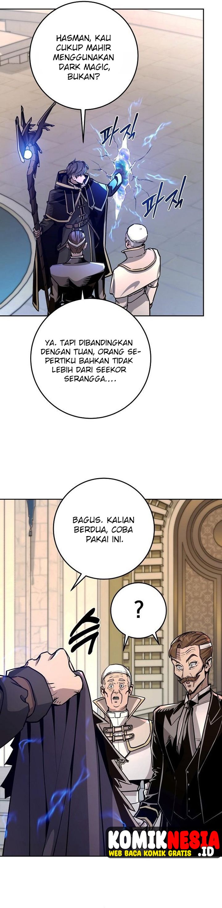 The Ruined World Was Mistaken for a Game Chapter 2 - halaman 39