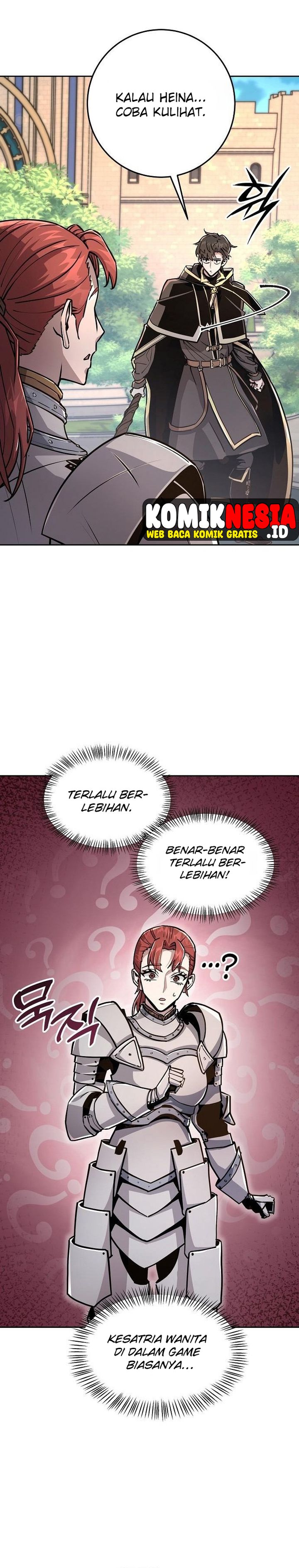 The Ruined World Was Mistaken for a Game Chapter 2 - halaman 41