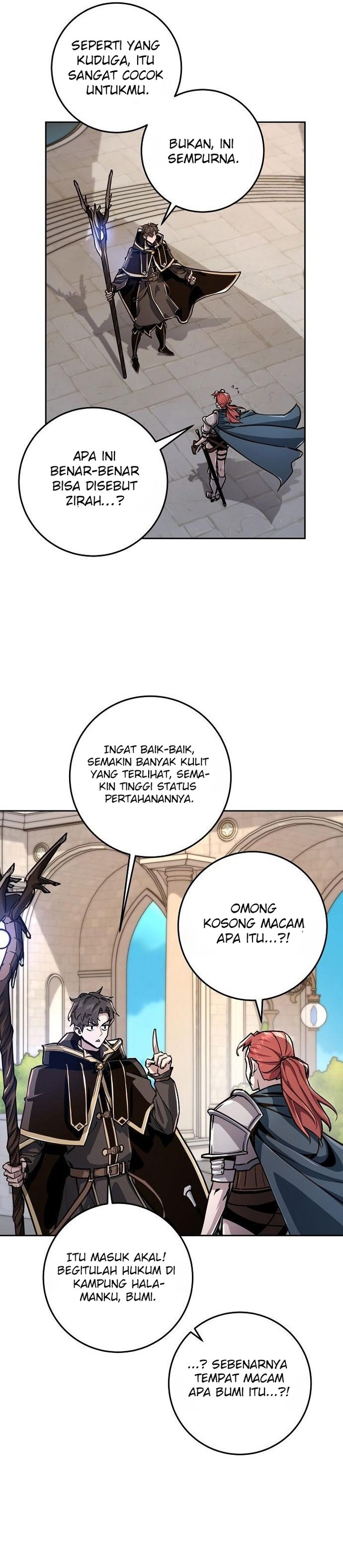 The Ruined World Was Mistaken for a Game Chapter 2 - halaman 45