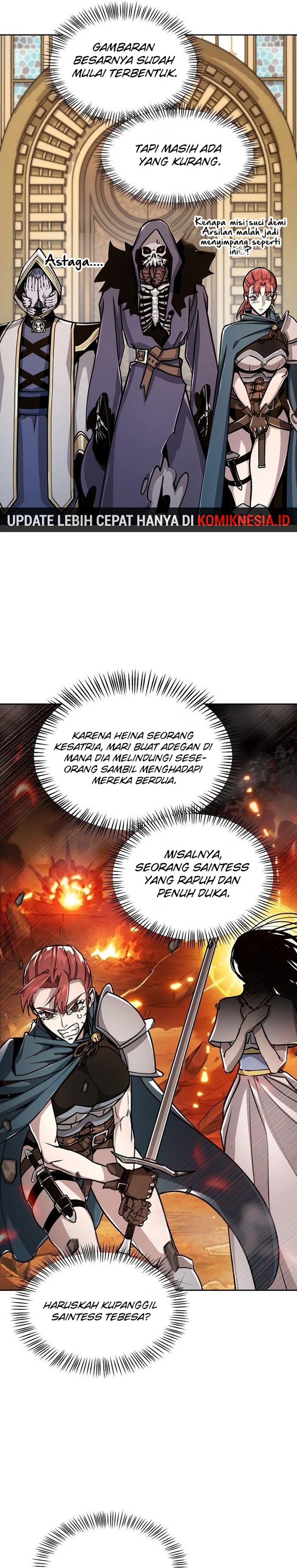 The Ruined World Was Mistaken for a Game Chapter 2 - halaman 46