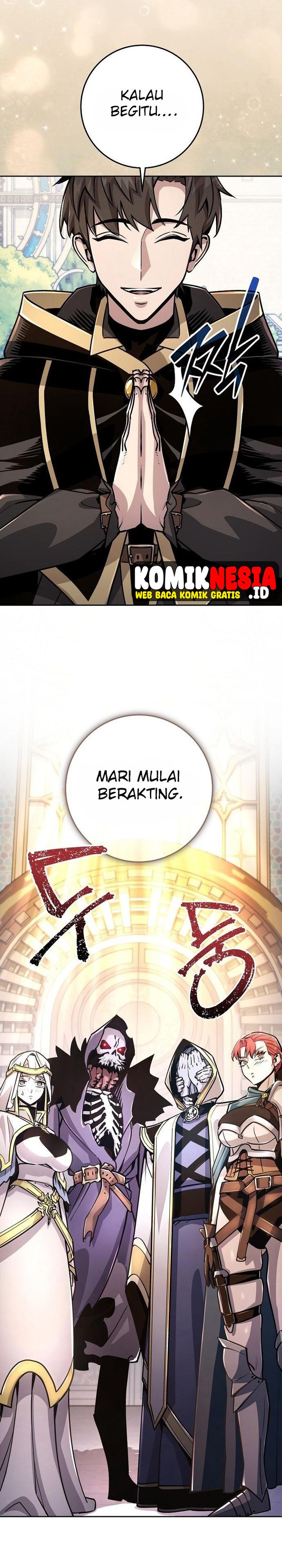 The Ruined World Was Mistaken for a Game Chapter 2 - halaman 51