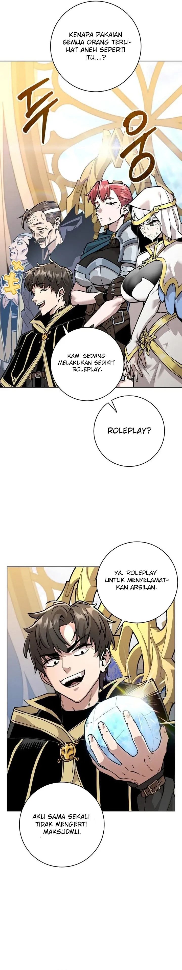 The Ruined World Was Mistaken for a Game Chapter 3 - halaman 3